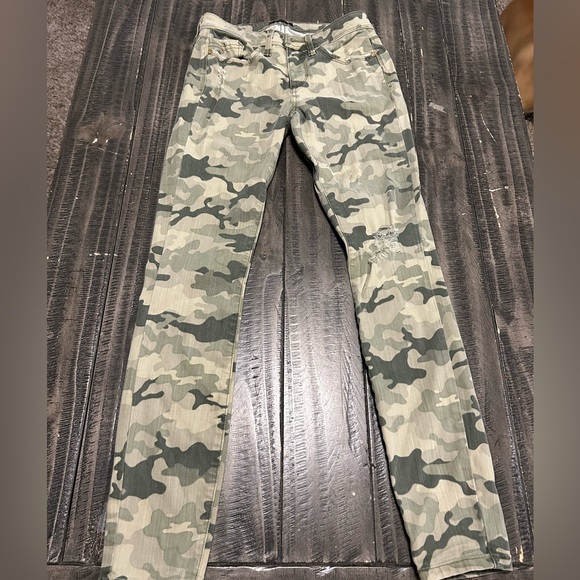 Bebe camo pants - Picture 1 of 3